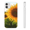 Sunflowers Flexi Clear Cases for Most Phone Types
