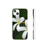 White Frangipanis Flexi Clear Cases for Most Phone Types (FWS)