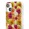 Graphic Dahlias 2 Flexi Cases for Most Phone Types (FWS)