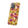 Graphic Dahlias 2 Flexi Cases for Most Phone Types (FWS)