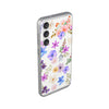 Floral White Flexi Clear Cases for Most Phone Types