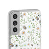 Graphic White Daisies Flexi Clear Cases for Most Phone Types (FWS)