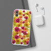 Graphic Dahlias 2 Flexi Cases for Most Phone Types