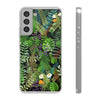 Graphic Jungle Flexi Clear Cases for Most Phone Types (FWS)