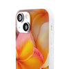 Soft Frangipanis Flexi Clear Cases To Fit Most Phone Types (FWS)