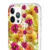 Graphic Dahlias 2 Flexi Cases for Most Phone Types