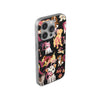 Dogs Love Black Flexi Clear Cases for Most Phone Types (FWS)