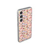 Happy Cake White Flexi Clear Cases for Most Phone Types (FWS)