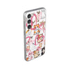 Cats Love White Flexi Clear Cases for Most Phone Types (FWS)