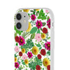 Graphic Dahlias Flexi Cases for Most Phone Types (FWS)