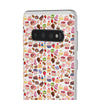 Happy Cake White Flexi Clear Cases for Most Phone Types (FWS)