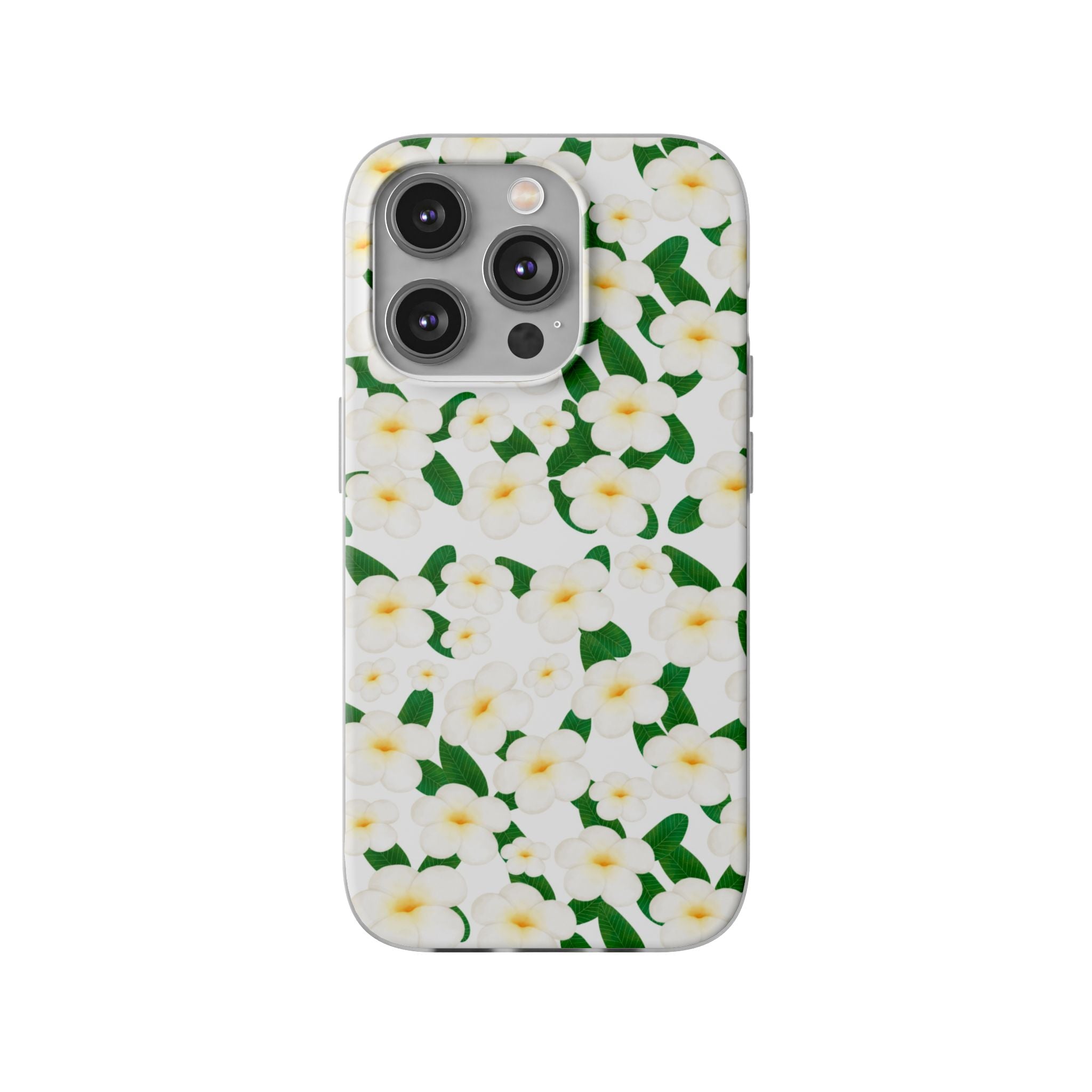 Fresh Frangipanis Graphic Flexi Cases for Most Phone Types