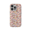 Happy Cake White Flexi Clear Cases for Most Phone Types (FWS)