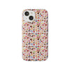 Happy Cake White Flexi Clear Cases for Most Phone Types (FWS)