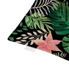 Jungle Black Cotton Linen Cushion Covers in 3 Sizes (FWS) 2