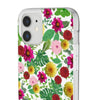 Graphic Dahlias Flexi Cases for Most Phone Types (FWS)