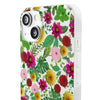 Graphic Dahlias Flexi Cases for Most Phone Types (FWS)