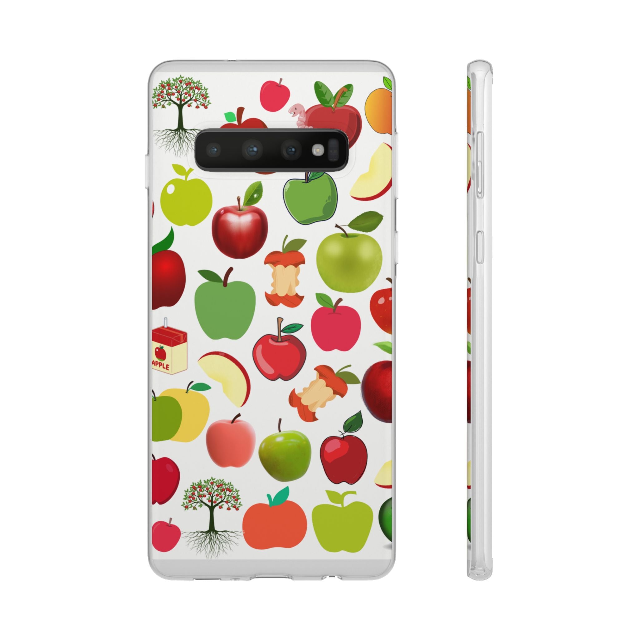Apples Flexi Clear Cases for Most Phone Types (FWS)