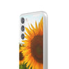 Sunflowers Flexi Clear Cases for Most Phone Types