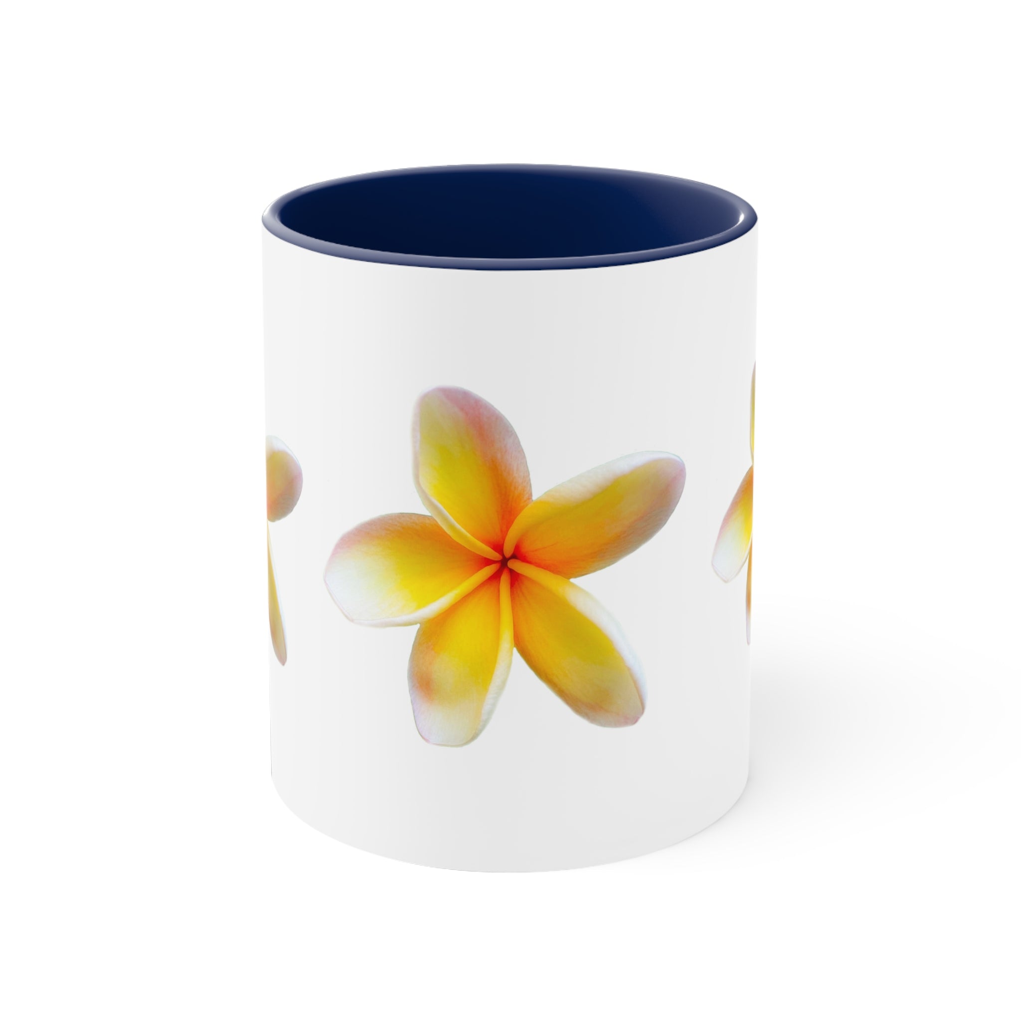 Single Frangipani Accent Mug 11oz