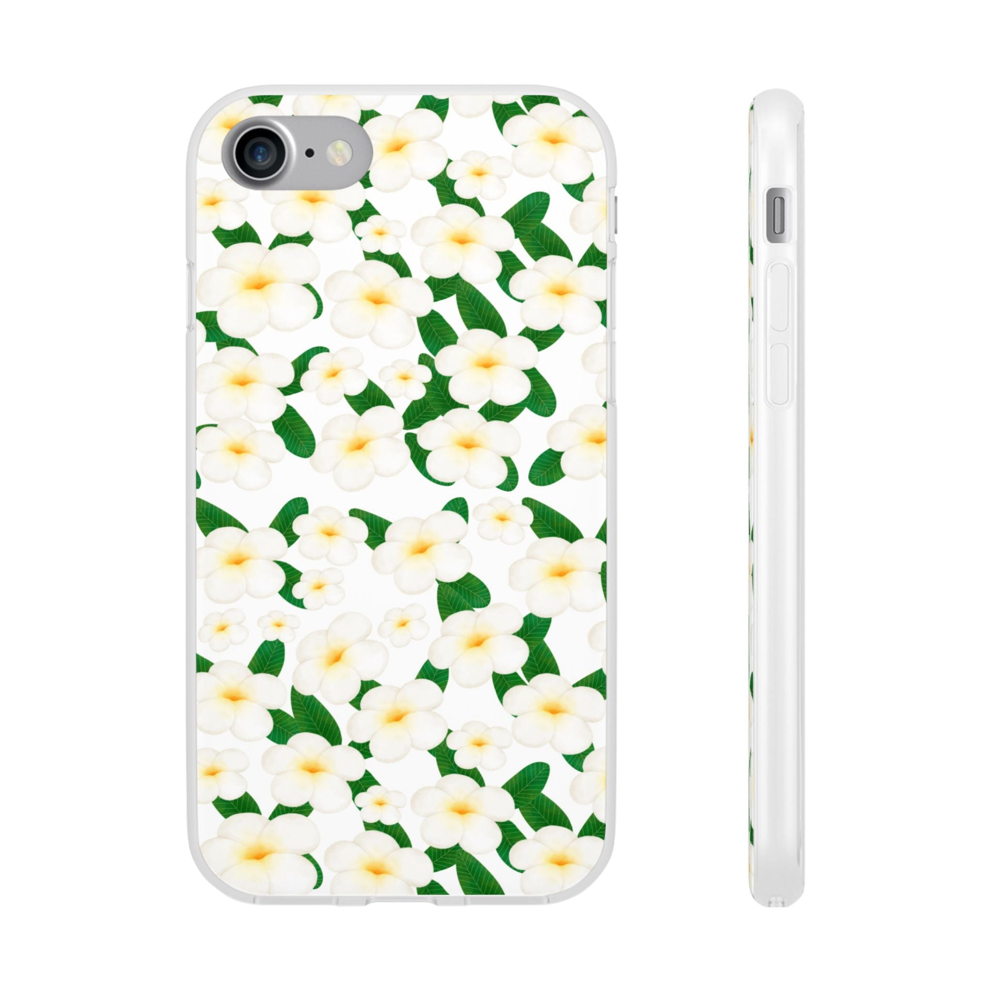 Fresh Frangipanis Graphic Flexi Cases for Most Phone Types