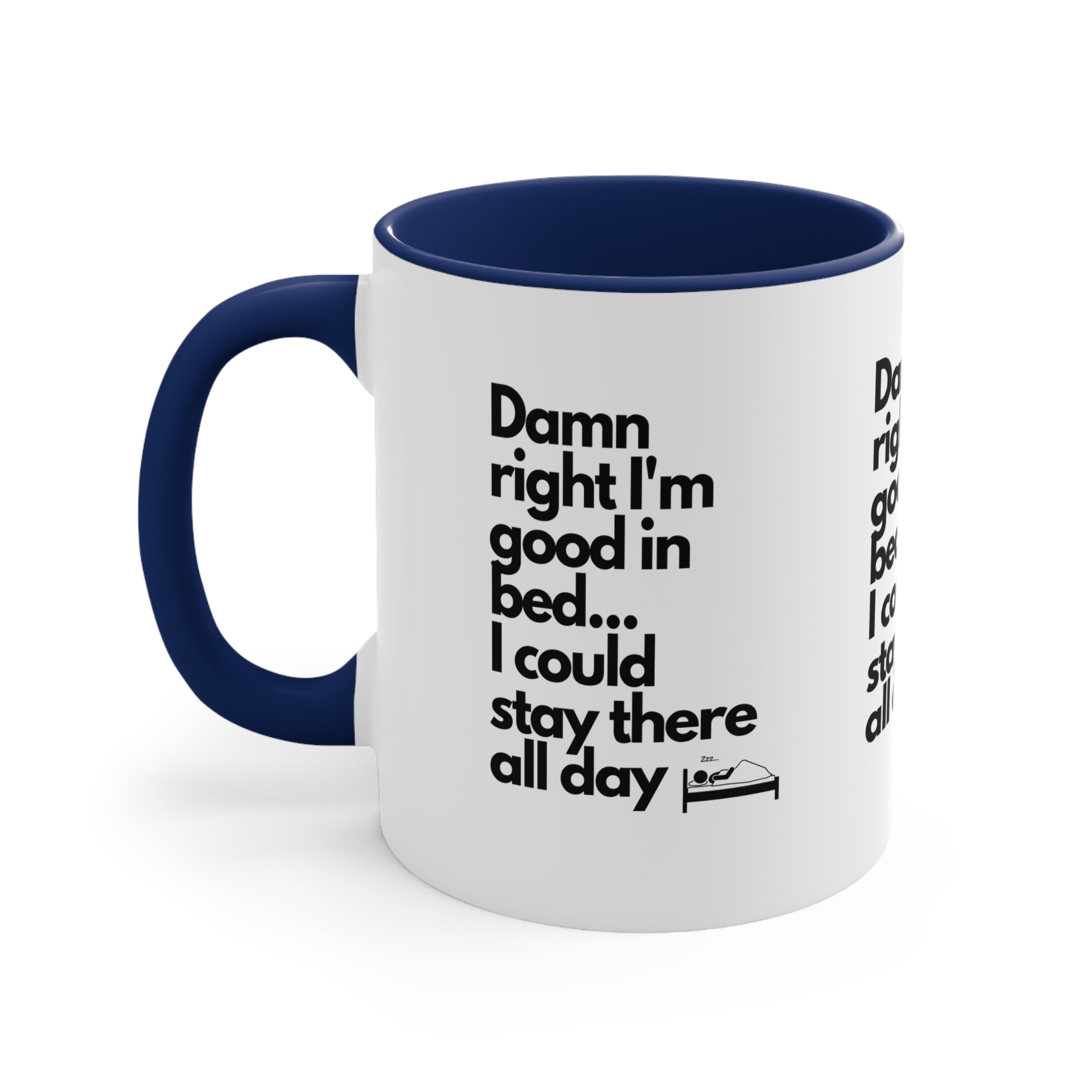 Good in Bed Accent Mug 11oz