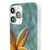 Floating Frangipani Flexi Clear Cases for Most Phone Types (FWS)