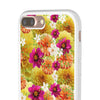 Graphic Dahlias 2 Flexi Cases for Most Phone Types (FWS)