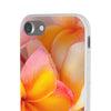 Soft Frangipanis Flexi Clear Cases To Fit Most Phone Types (FWS)