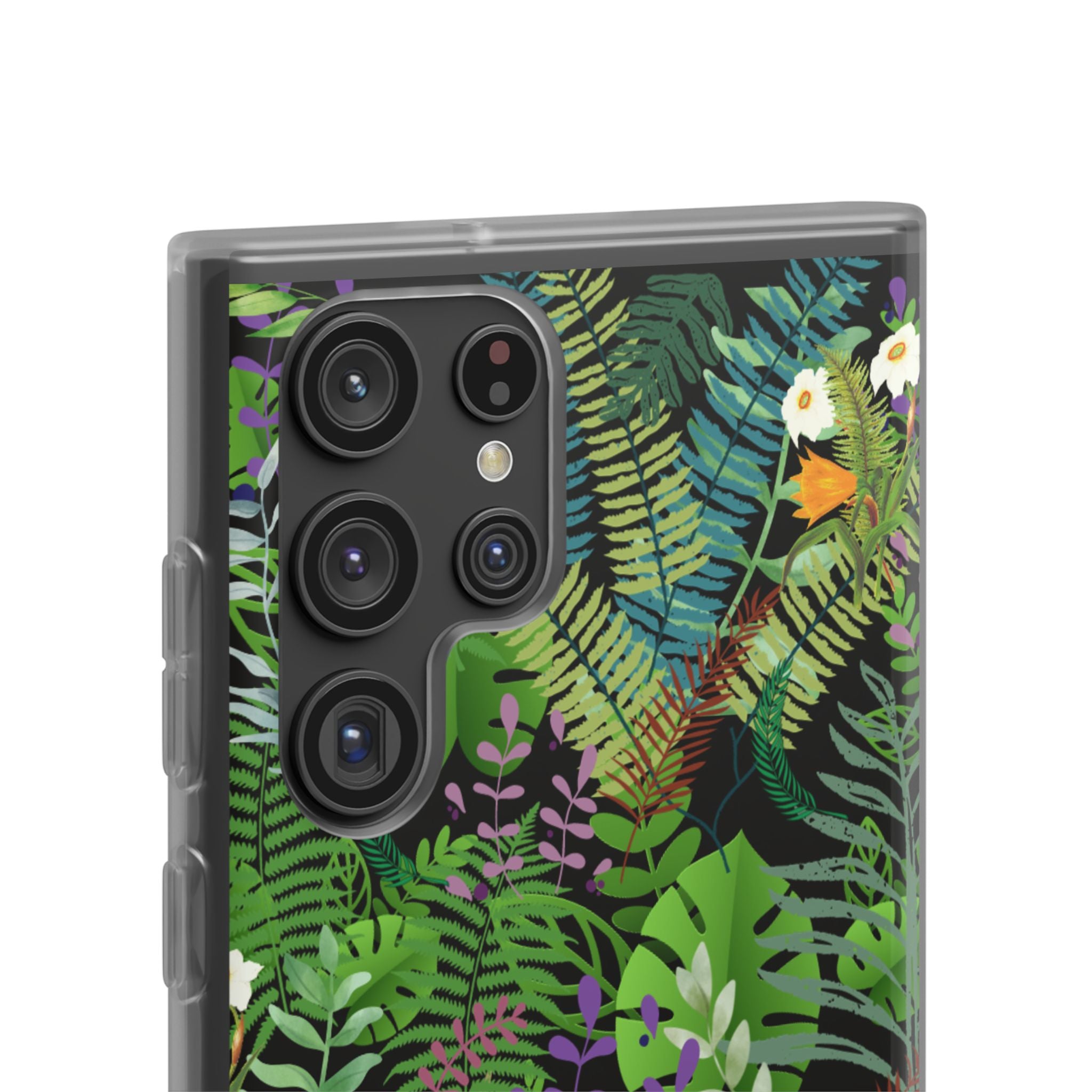 Graphic Jungle Flexi Clear Cases for Most Phone Types (FWS)