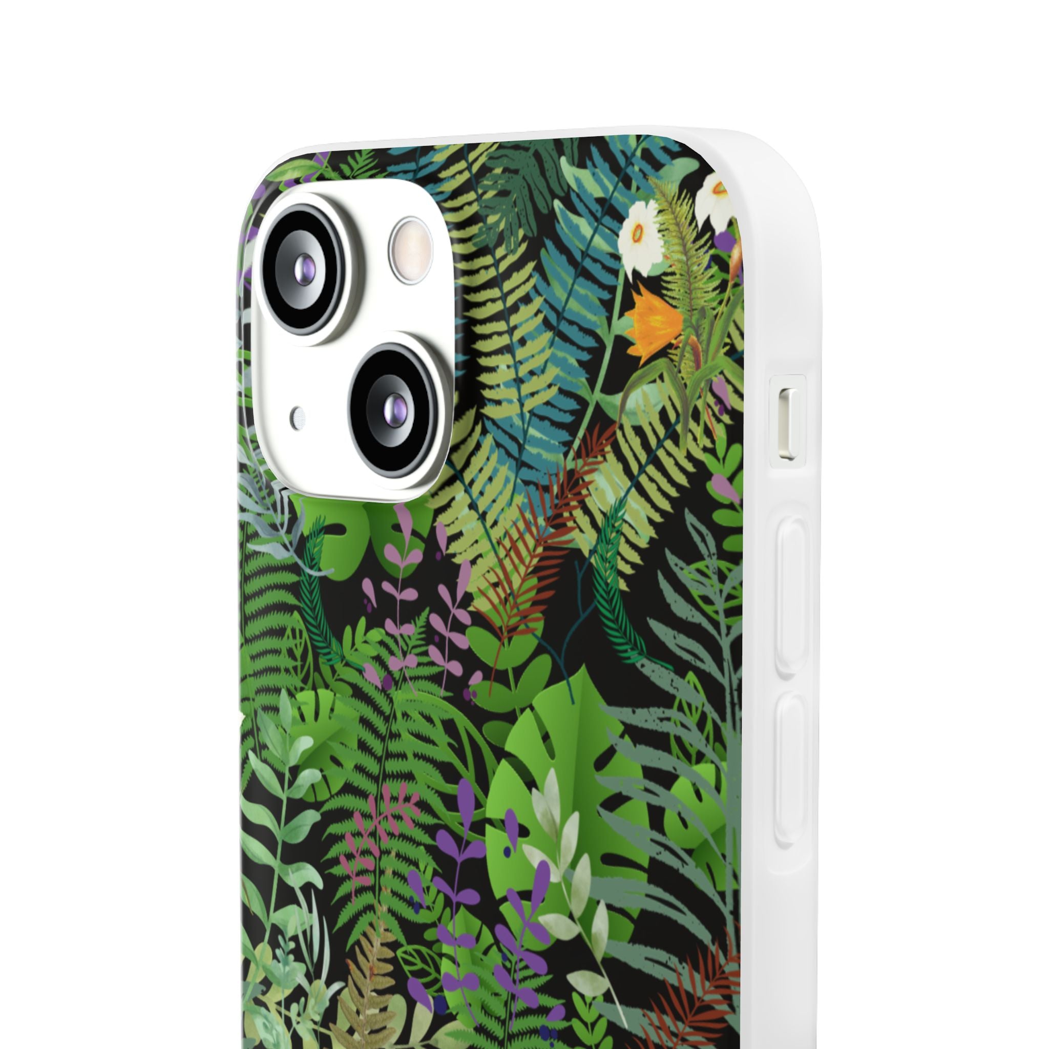 Graphic Jungle Flexi Clear Cases for Most Phone Types (FWS)