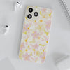 Pastel Frangipanis Yellow Flexi Clear Cases for Most Phone Types (FWS)
