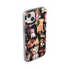Dogs Love Black Flexi Clear Cases for Most Phone Types (FWS)