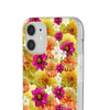 Graphic Dahlias 2 Flexi Cases for Most Phone Types (FWS)