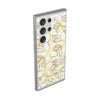 Golden Frangipanis White Flexi Clear Cases for Most Phone Types (FWS)
