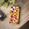 Graphic Dahlias 2 Flexi Cases for Most Phone Types