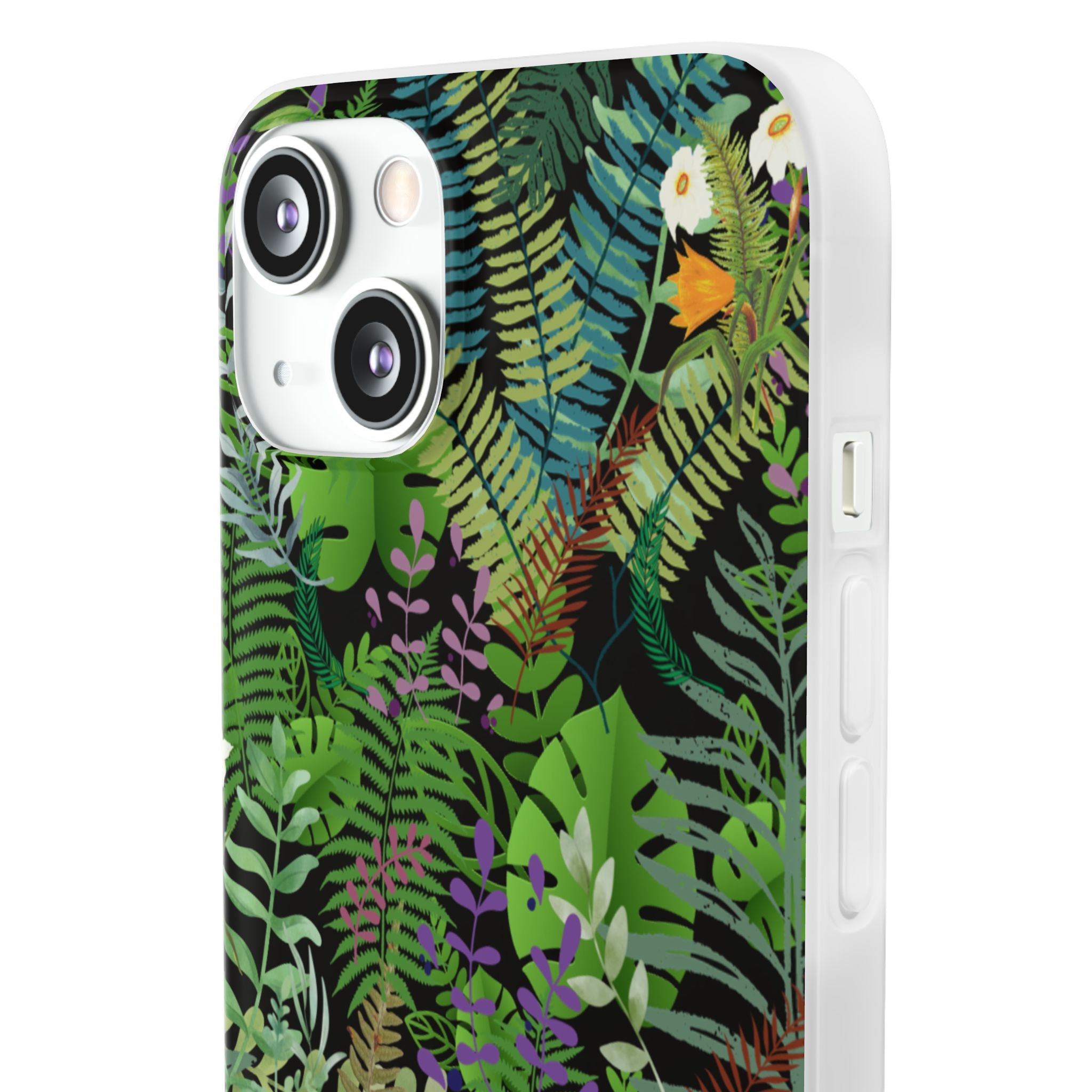 Graphic Jungle Flexi Clear Cases for Most Phone Types (FWS)