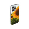 Sunflowers Flexi Clear Cases for Most Phone Types