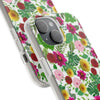 Graphic Dahlias Flexi Cases for Most Phone Types (FWS)