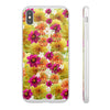 Graphic Dahlias 2 Flexi Cases for Most Phone Types