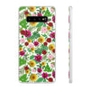 Graphic Dahlias Flexi Cases for Most Phone Types (FWS)