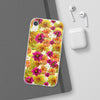 Graphic Dahlias 2 Flexi Cases for Most Phone Types (FWS)