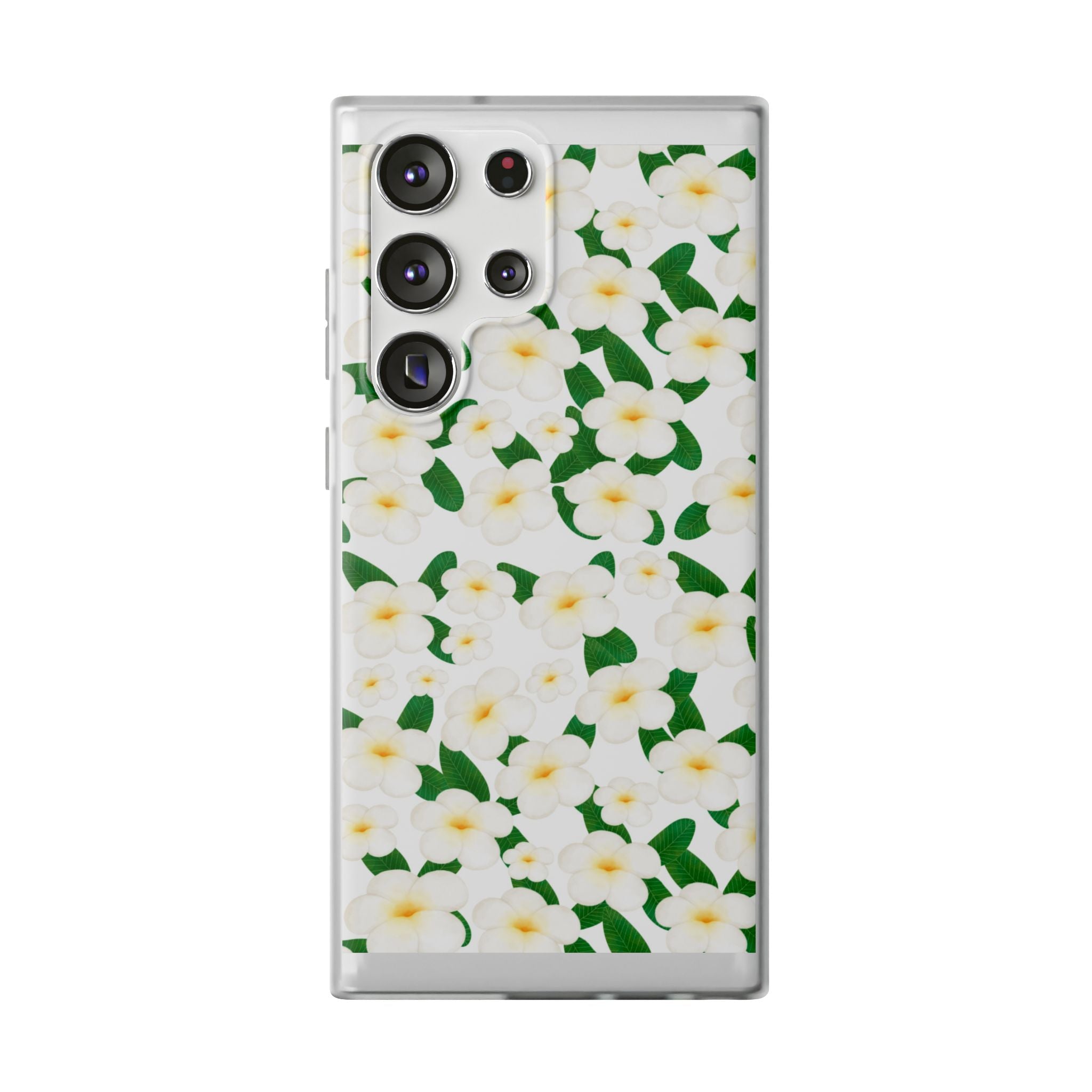 Fresh Frangipanis Graphic Flexi Cases for Most Phone Types
