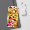 Graphic Dahlias 2 Flexi Cases for Most Phone Types