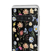 Wildflowers Painted Black Flexi Clear Cases for Most Phone Types (FWS)