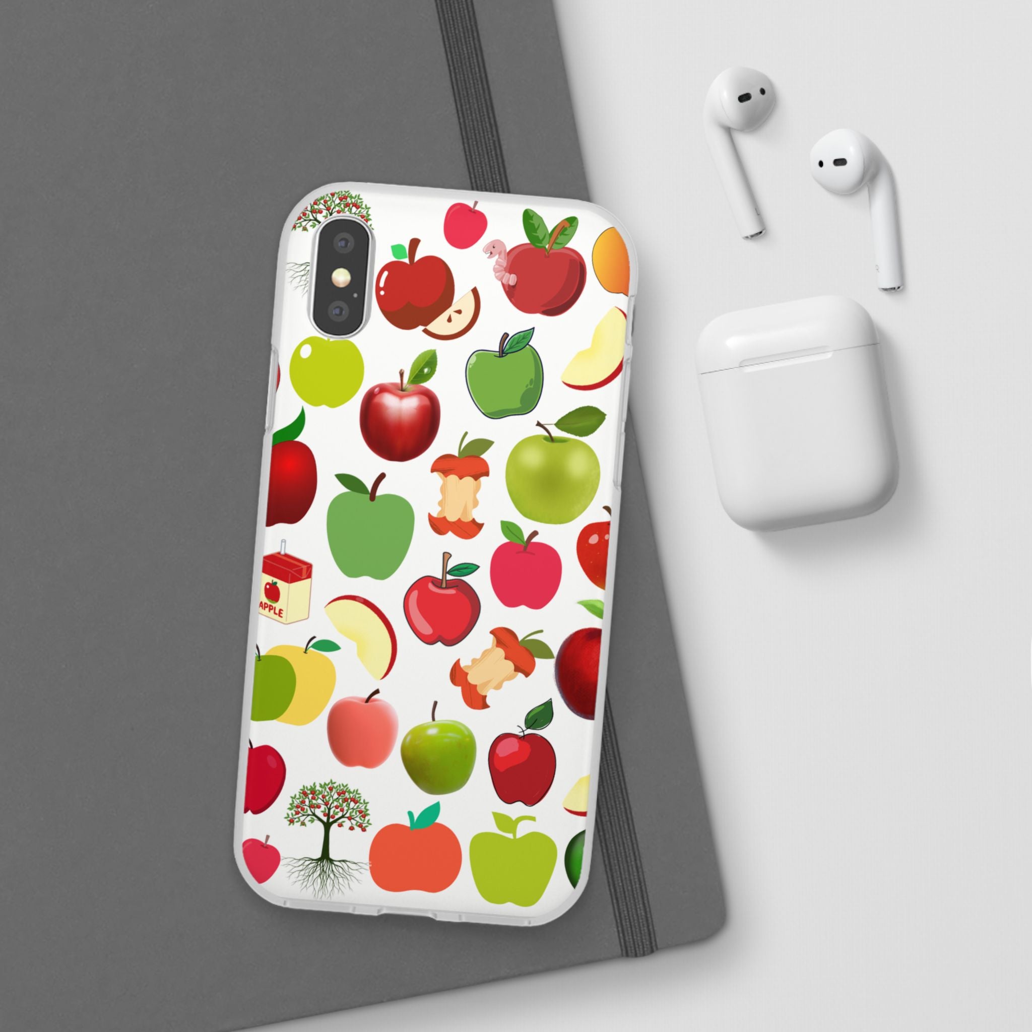 Apples Flexi Clear Cases for Most Phone Types (FWS)