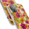 Graphic Dahlias 2 Flexi Cases for Most Phone Types (FWS)