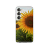 Sunflowers Flexi Clear Cases for Most Phone Types
