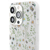 Graphic White Daisies Flexi Clear Cases for Most Phone Types (FWS)