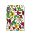 Graphic Dahlias Flexi Cases for Most Phone Types (FWS)